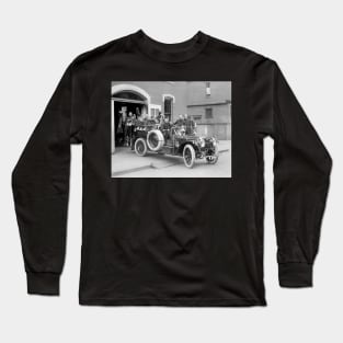 Fire Squad, 1911. Vintage Photo Long Sleeve T-Shirt